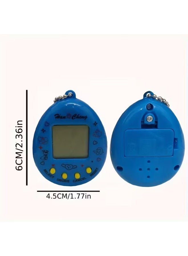 Goolsky [Virtual Pet Keychain] Retro Mini Handheld Gaming Console - Battery-Powered, Creative Gameplay, Virtual Pet Keychain - For Winter - Image 5