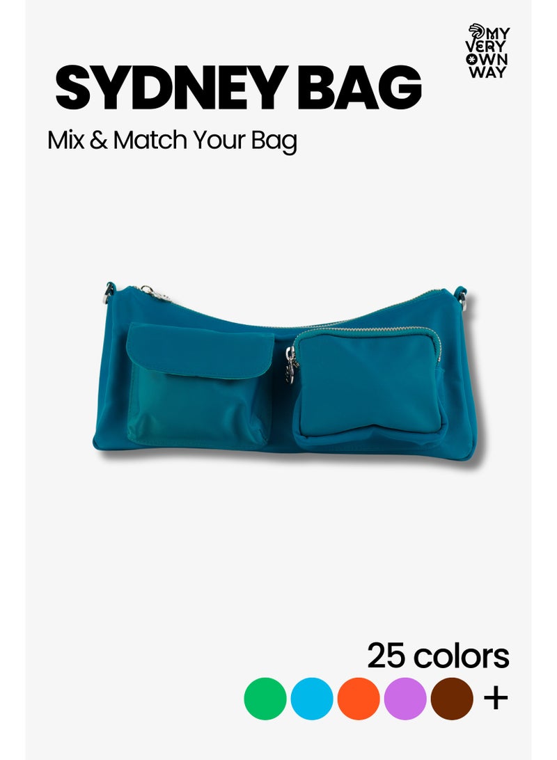 Sydney Bag (Real Teal) - MY VERY OWN WAY - Image 1
