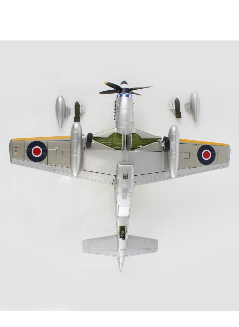 فايتر جيفتس سلسلة القوة الجوية – طراز موستانج Mk IV في أمريكا الشمالية - Image 5