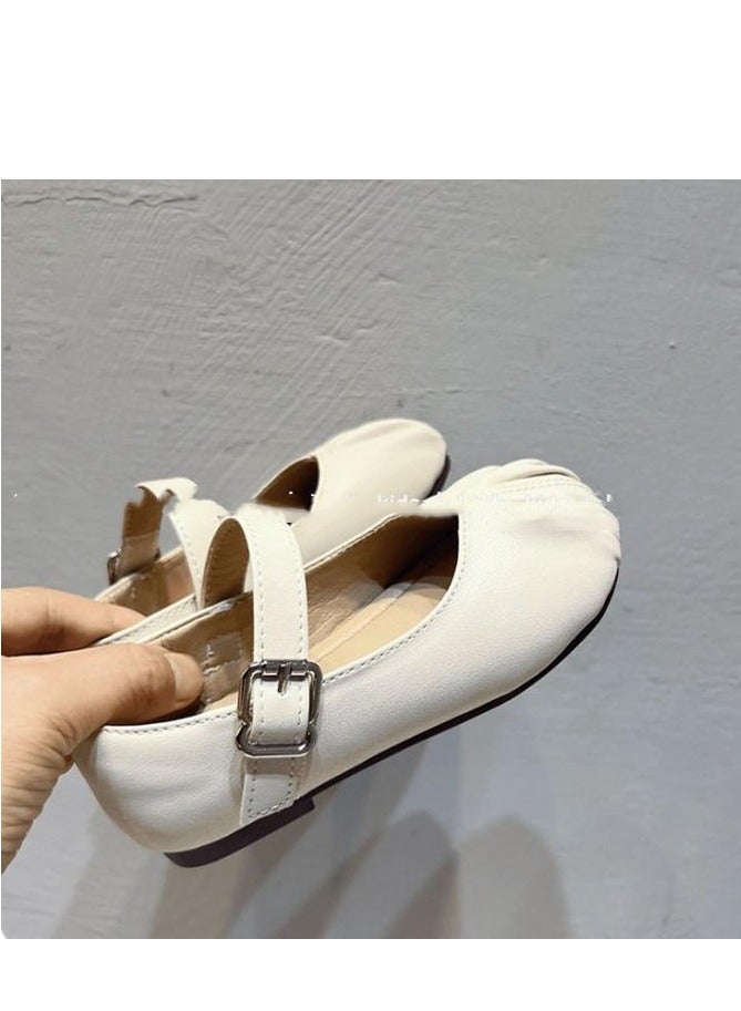 Children's Soft Soled Princess Shoes - Image 3