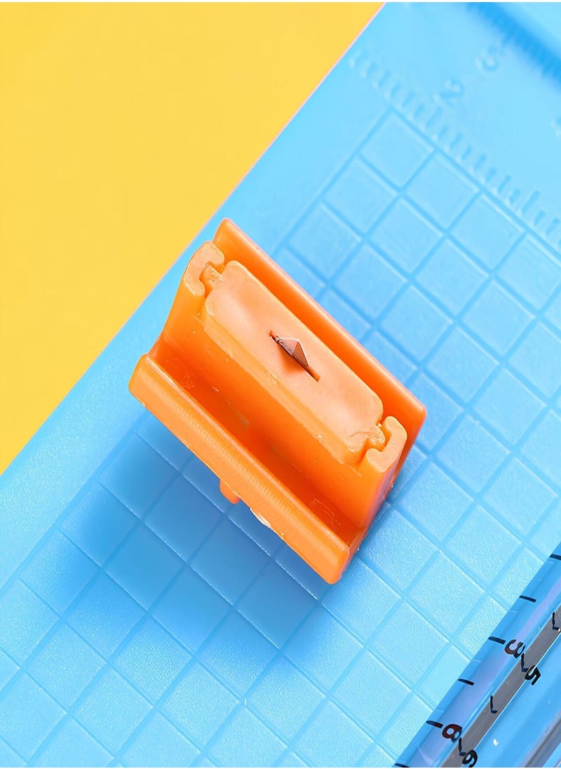 Multi-Functional A4/A5/A6 Paper Cutter for Blue