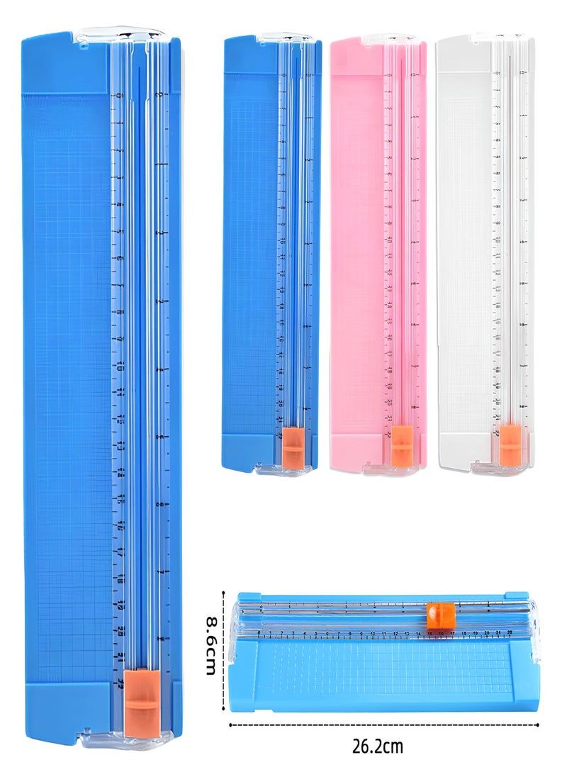 Multi-Functional A4/A5/A6 Paper Cutter for Blue