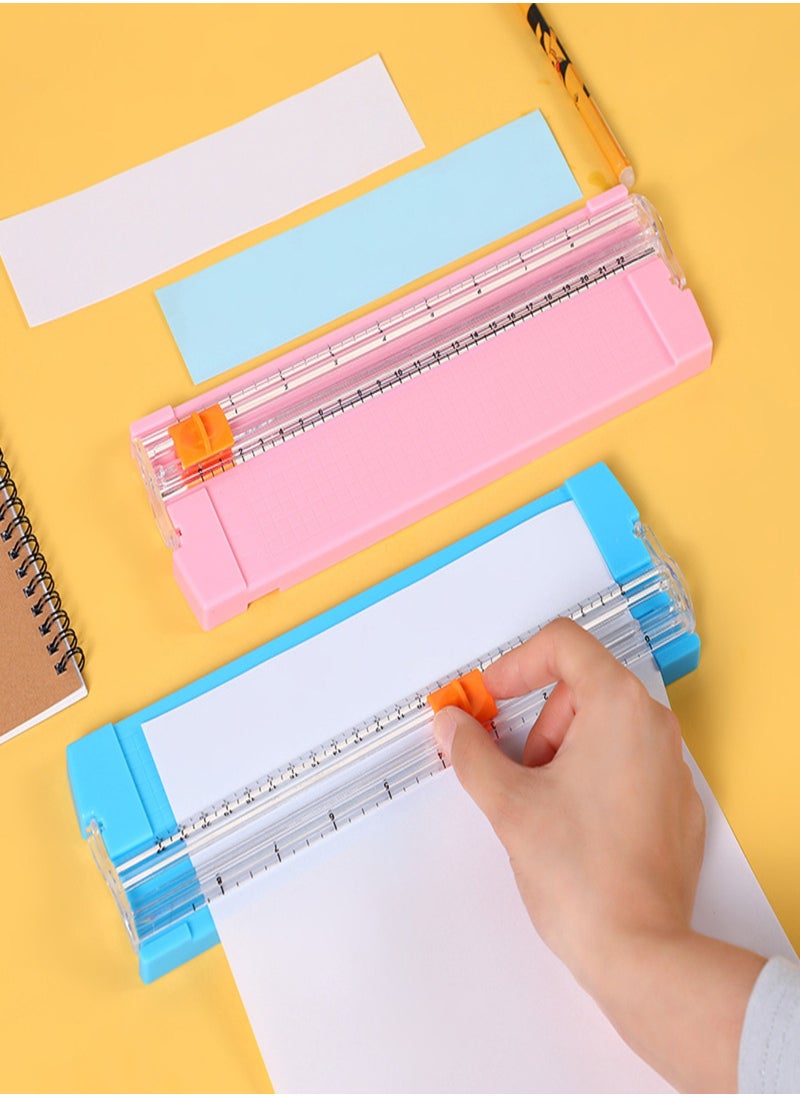 Multi-Functional A4/A5/A6 Paper Cutter for Blue