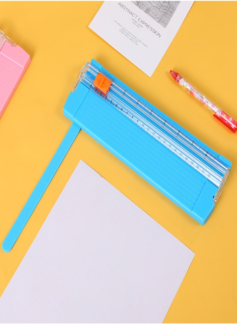 Multi-Functional A4/A5/A6 Paper Cutter for Blue