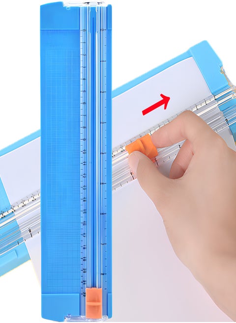 Multi-Functional A4/A5/A6 Paper Cutter for Blue
