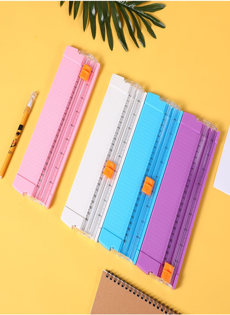 Multi-Functional A4/A5/A6 Paper Cutter for Blue