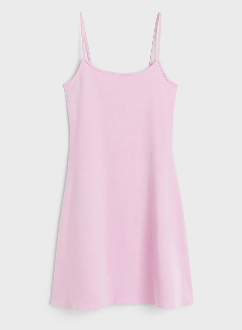 H&M Strappy Knitted Dress