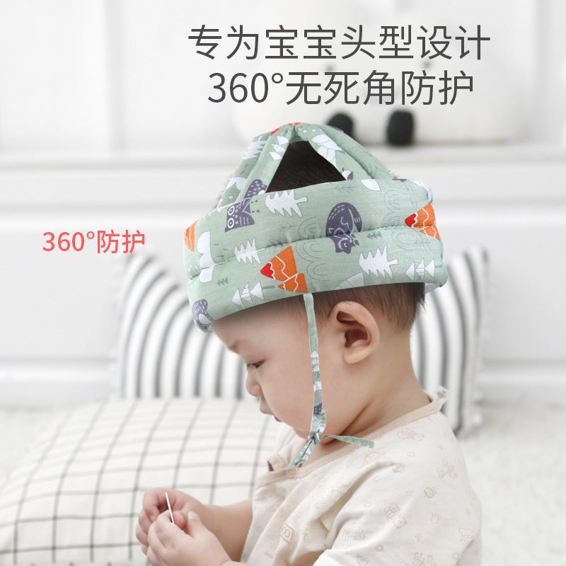 Baby Head Pillow, Anti-Fall Artifact, Head Protection Pad, Summer Anti-Collision Head Learning To Walk, Baby All-Season Toddler Hat - Image 3
