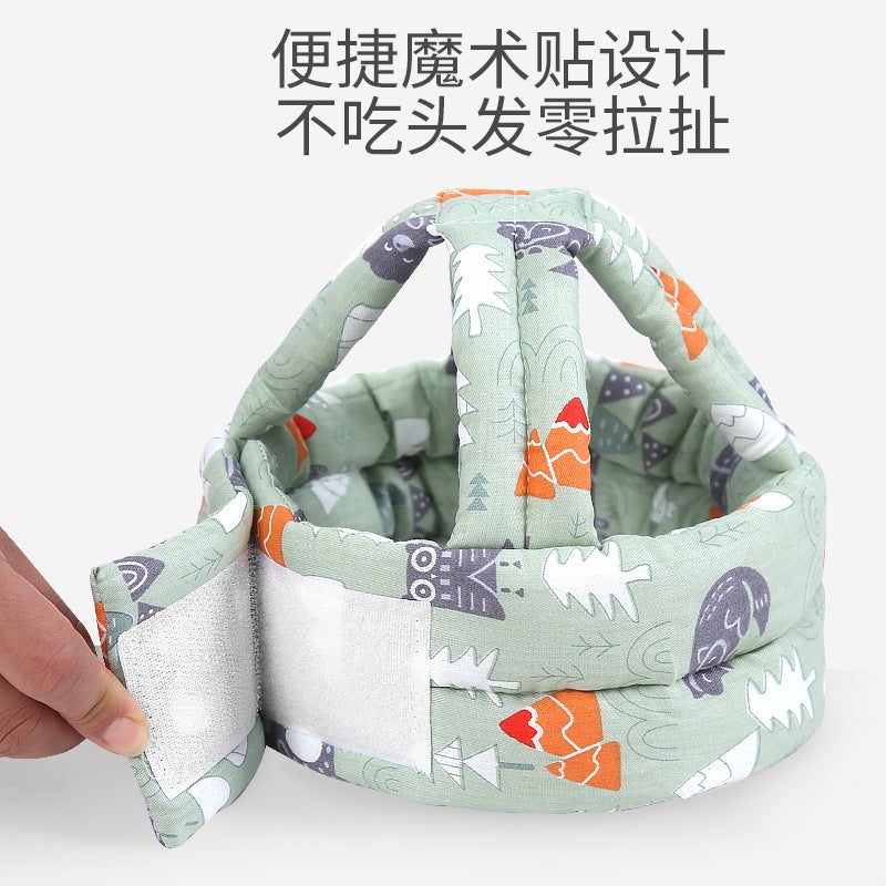 Baby Head Pillow, Anti-Fall Artifact, Head Protection Pad, Summer Anti-Collision Head Learning To Walk, Baby All-Season Toddler Hat - Image 5