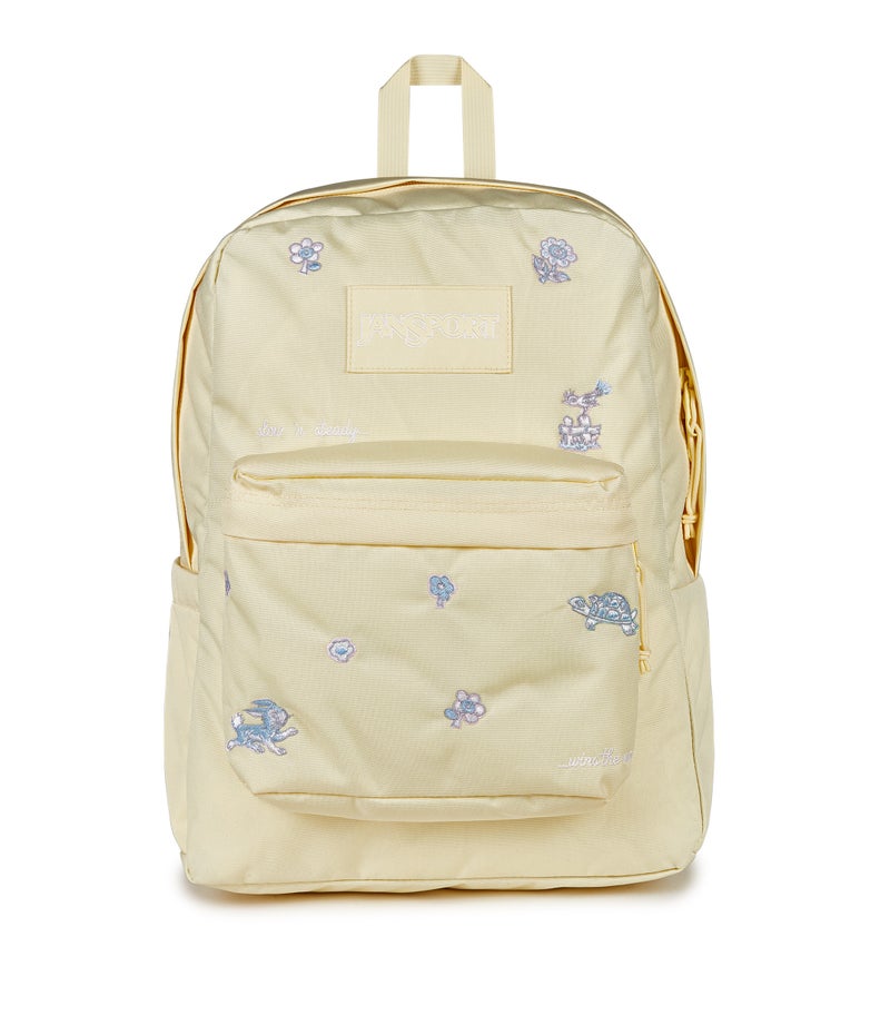 JanSport Superbreak Plus Fx Slow N Steady Embroidery Backpack - Image 1
