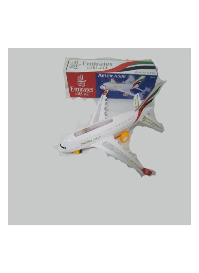 Generic - Air Emirates Single Plane Toy - Image 1