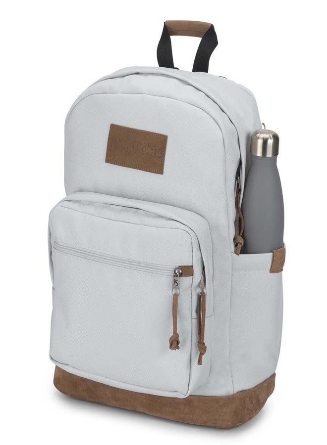 JanSport Right Pack Premium Backpack, Oyster Mushroom - Image 3