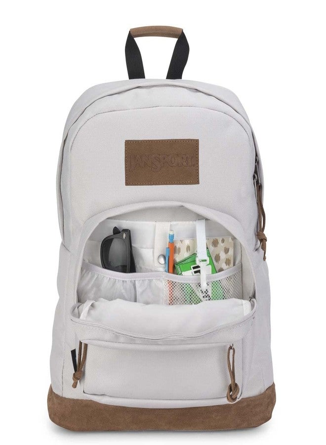 JanSport Right Pack Premium Backpack, Oyster Mushroom - Image 4