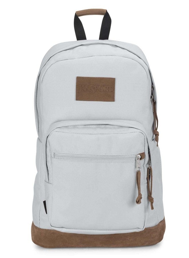 JanSport Right Pack Premium Backpack, Oyster Mushroom - Image 1