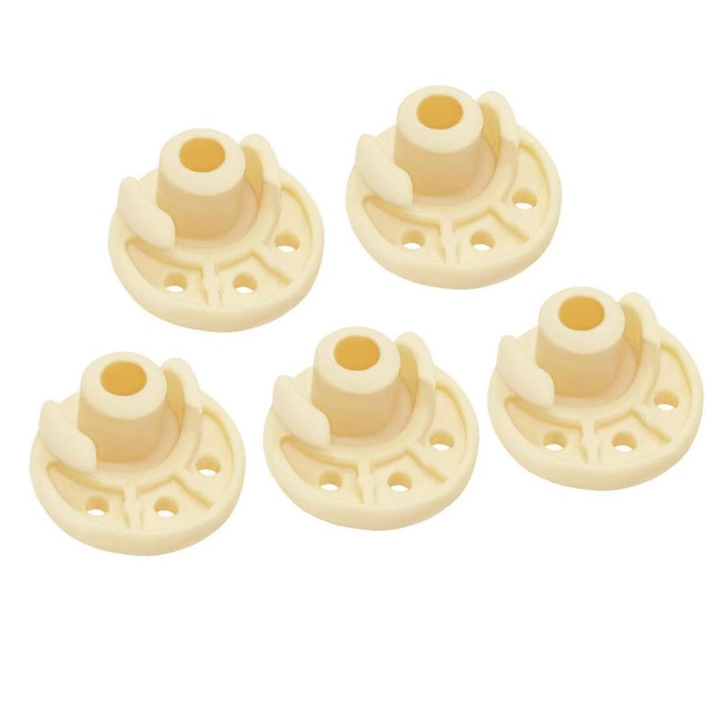 prime&swift 9709707 Mixer Bottom Rubber Foot fit for Kitchen Aid Tilt Head Stand Mixer KSM150 KSM152 KSM154 KSM155 KSM158 KSM160Replace WP9709707 AP4326634 PS1488432Rubber5 Packprimeswift 