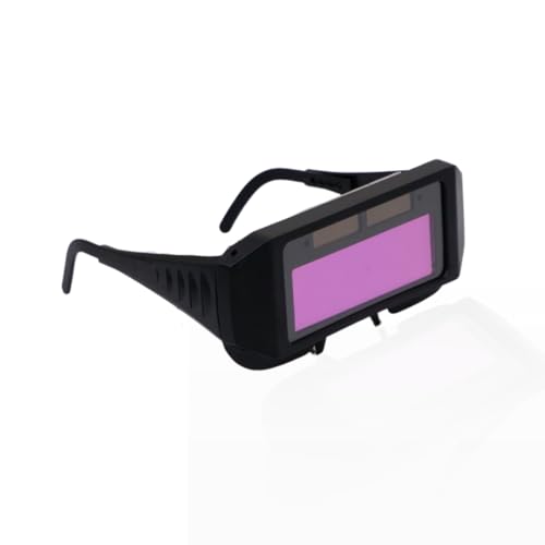 Homdum Welding Glasses Auto Darkening Welding Goggles Safety Eyes Protective Welder Glasses With 2 Sensors For TIG MIG MMA, Black - Image 3