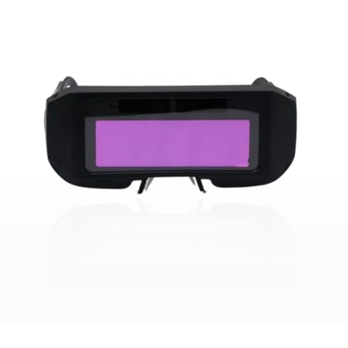 Homdum Welding Glasses Auto Darkening Welding Goggles Safety Eyes Protective Welder Glasses With 2 Sensors For TIG MIG MMA, Black - Image 2