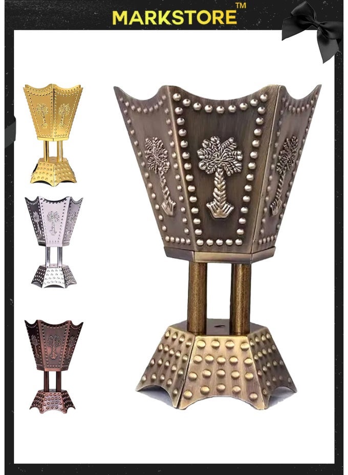 Bakhoor Incense Burner Electric, Electric incense holder, Mabkhara, Madkhan Oud Burner, Assorted Color