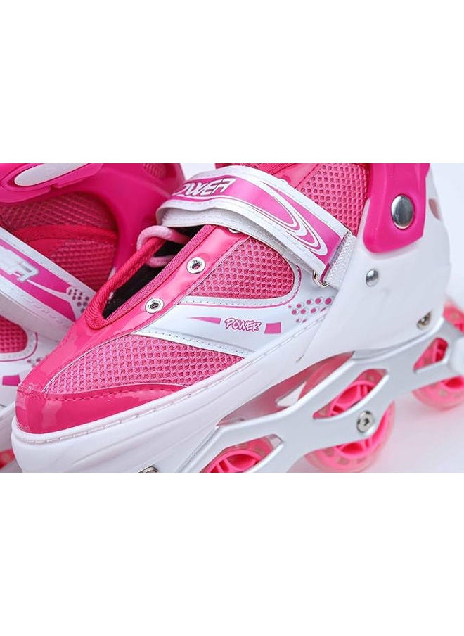 POWER - Adjustable Roller Skate Size 35-38 - Image 1