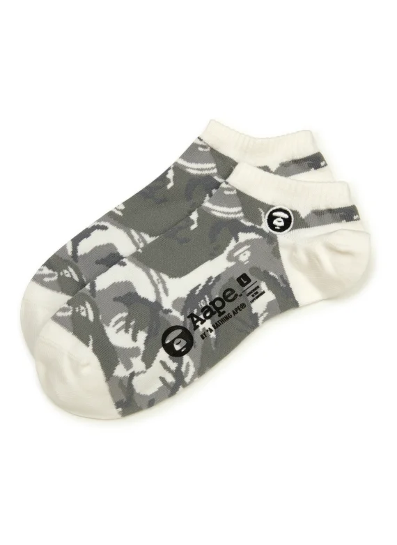 ايه ايه بي إي Moonface logo camo socks