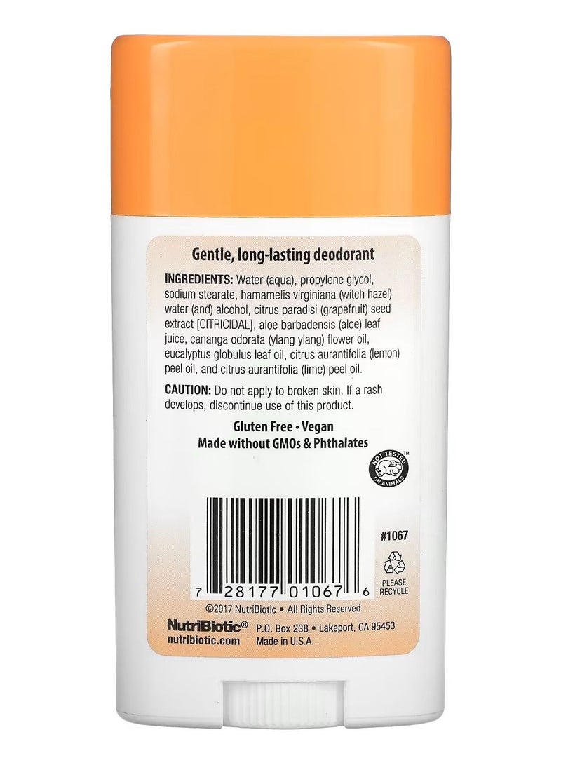 نيوتريبايوتك مزيل العرق بنكهة المانجو والبطيخ 75 جرام - Image 2