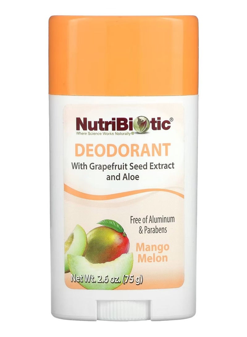 نيوتريبايوتك مزيل العرق بنكهة المانجو والبطيخ 75 جرام - Image 1