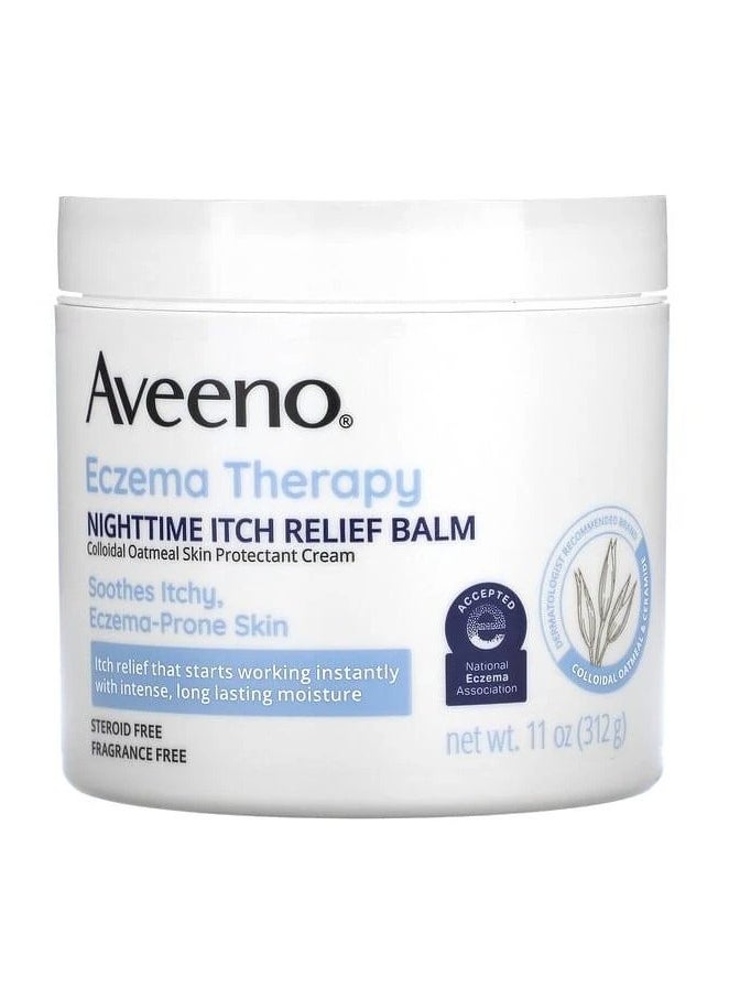 Aveeno - Eczema Treatment Balm Itch Relief 312g Original - Image 1