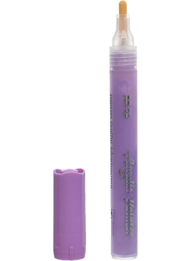 M&G Acrylic Pen Set, Pastel Art Creations, Fine Tip, Vibrant Ink, 6 Pens - Image 3