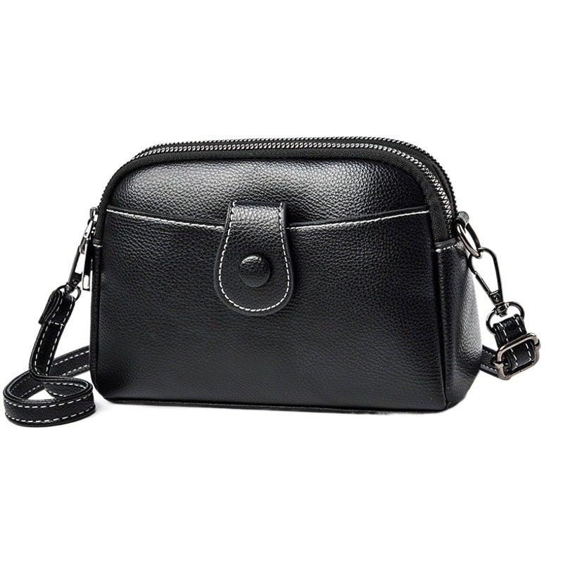 Small Bag for Women 2024 Spring and Summer New Fashion Small Bag Korean Style Simple Middle-Aged Mother Bag Casual Shoulder Crossbody Bag - Image 2