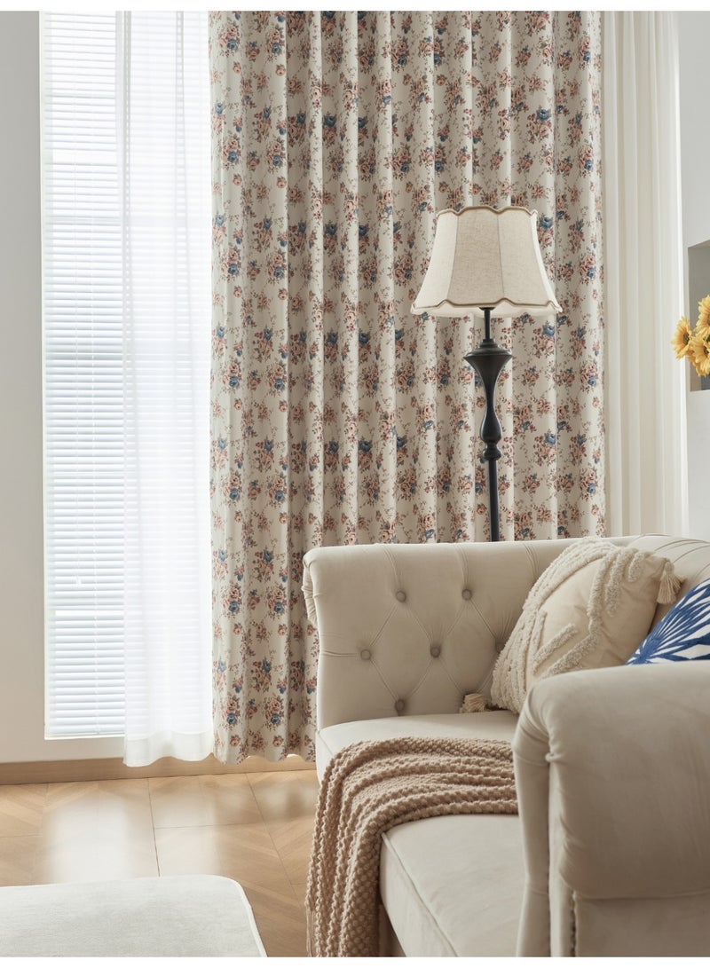 QBAID Bedroom Curtain 1 Panel – Relaxing Home Atmosphere - Image 2