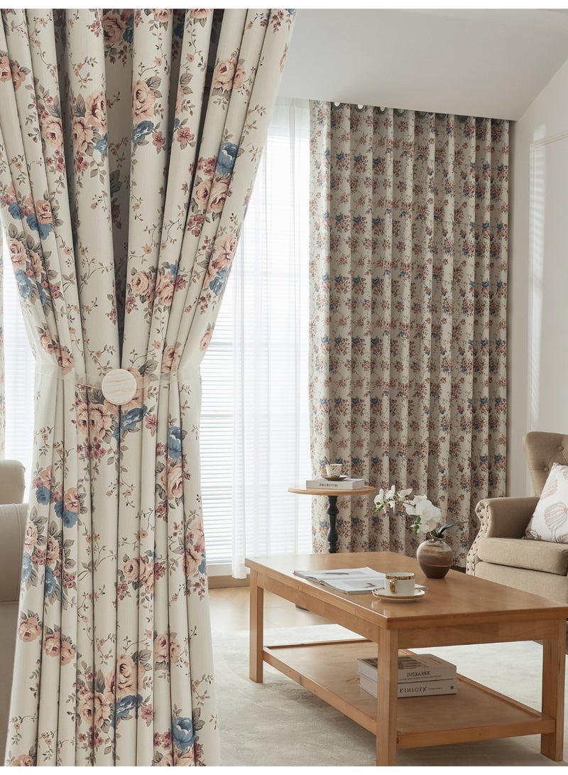 QBAID Bedroom Curtain 1 Panel – Relaxing Home Atmosphere - Image 1