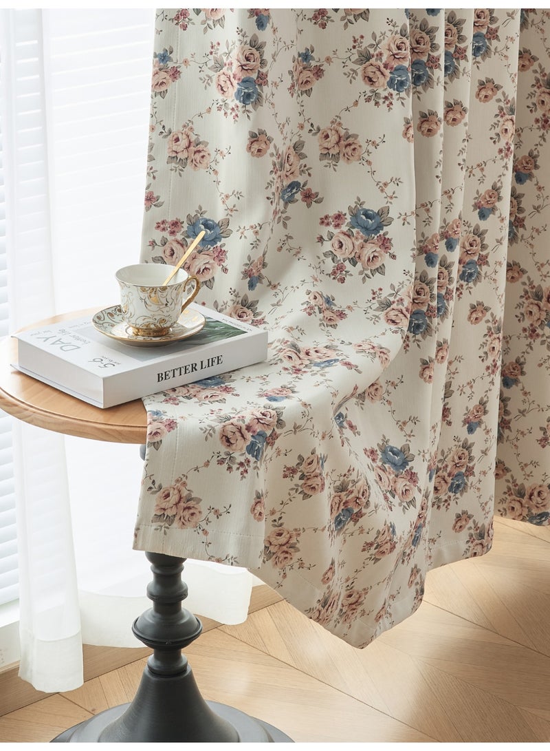 QBAID Bedroom Curtain 1 Panel – Relaxing Home Atmosphere - Image 3