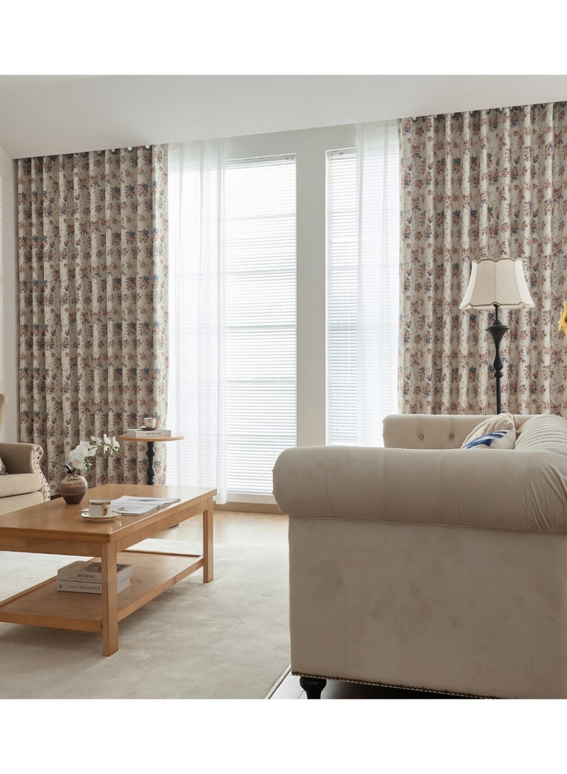 QBAID Bedroom Curtain 1 Panel – Relaxing Home Atmosphere - Image 5