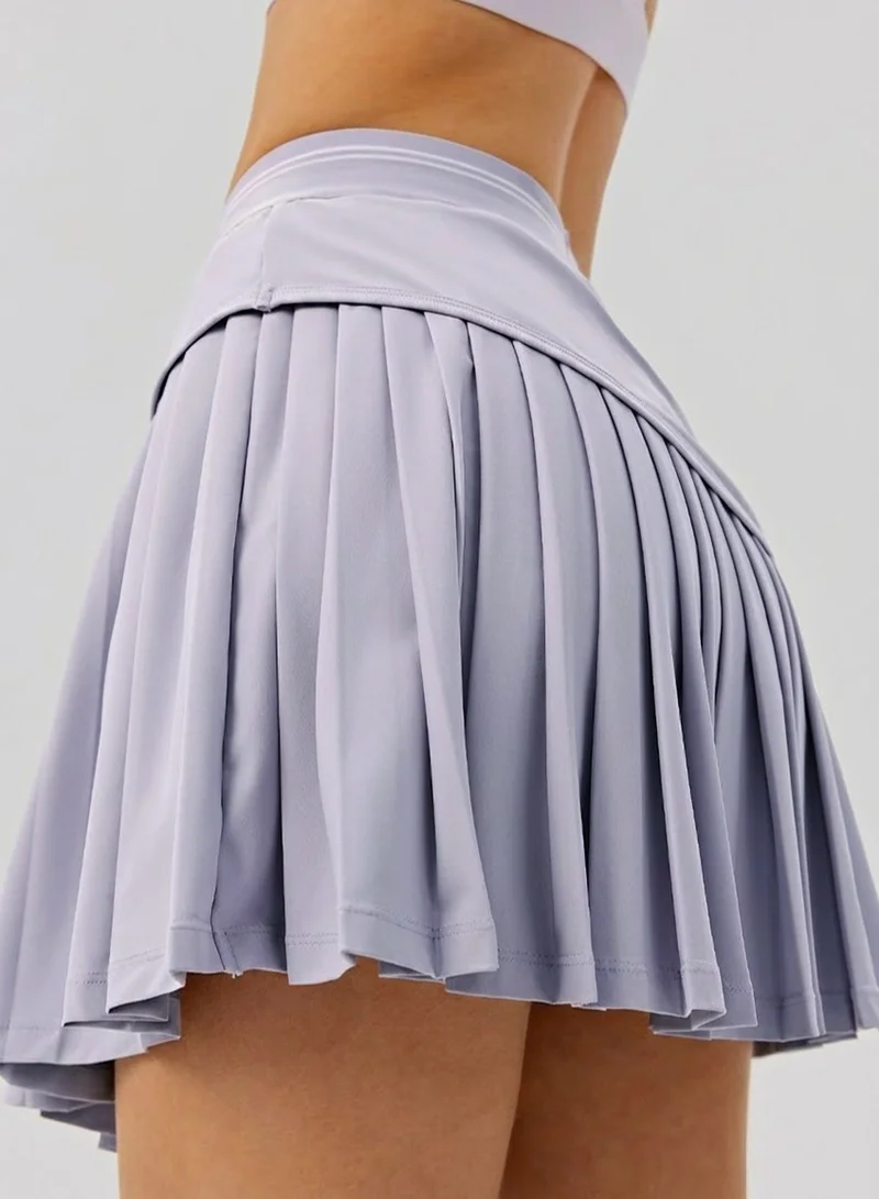 Svl  Lucy Padel & Tennis Skirt with Built-in Shorts & Pockets for Women | Best Price UAE