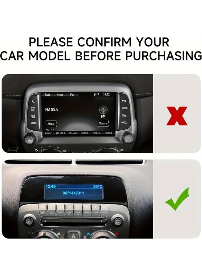 Carbon Fiber Interior Trim Panel Kit Black for Dashboard Door Center Console Easy Install - Image 4