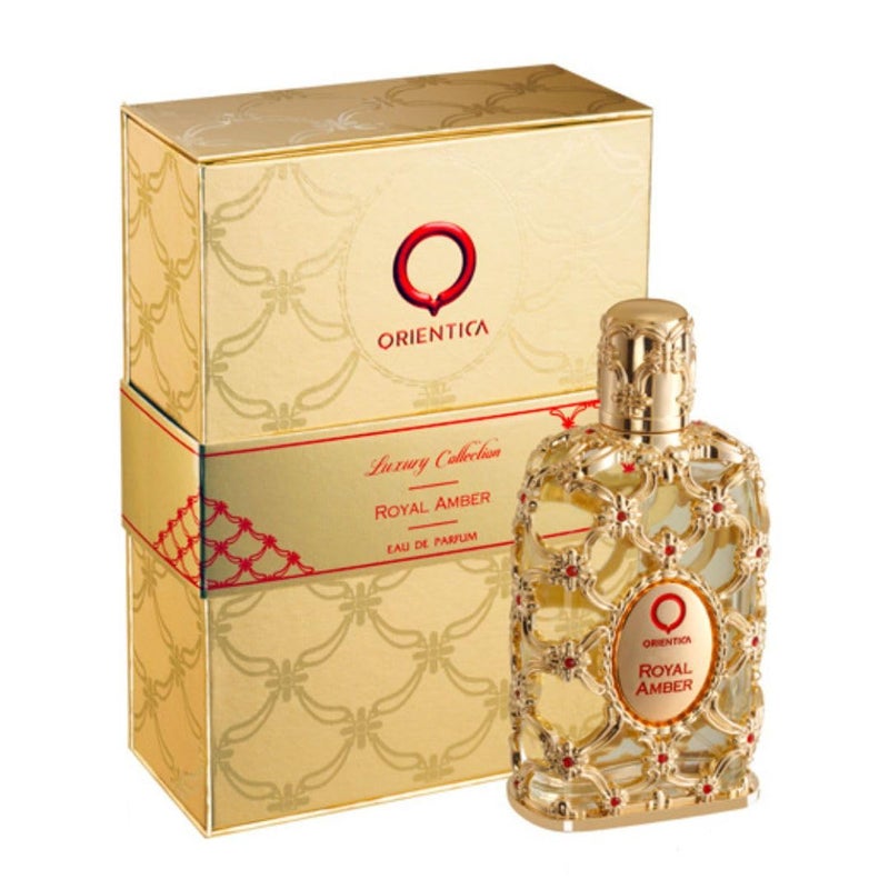 Orientica مجموعة أورينتيكا الفاخرة عطر رويال أمبر - برغموت، بطيخ، أناناس، فواكه، غورماند، عنبر، خشبي، فانيليا، مسك - عطر عربي للنساء والرجال - 2.7 أونصة / 80 مل - Image 3