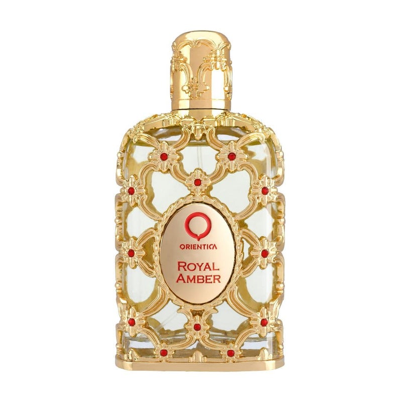 Orientica مجموعة أورينتيكا الفاخرة عطر رويال أمبر - برغموت، بطيخ، أناناس، فواكه، غورماند، عنبر، خشبي، فانيليا، مسك - عطر عربي للنساء والرجال - 2.7 أونصة / 80 مل - Image 2