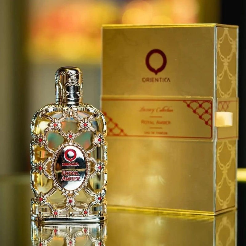 Orientica مجموعة أورينتيكا الفاخرة عطر رويال أمبر - برغموت، بطيخ، أناناس، فواكه، غورماند، عنبر، خشبي، فانيليا، مسك - عطر عربي للنساء والرجال - 2.7 أونصة / 80 مل - Image 5