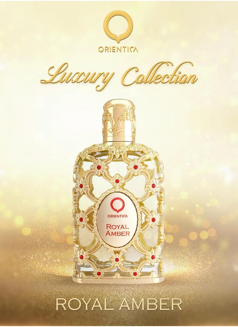 Orientica Orientica Royal Amber for Women - 2.7 oz EDP Spray  - Image 2