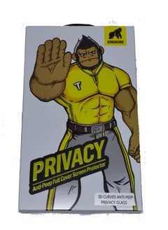KingKong Anti Spy Privacy Screen Protector For iPhone 14 Pro 