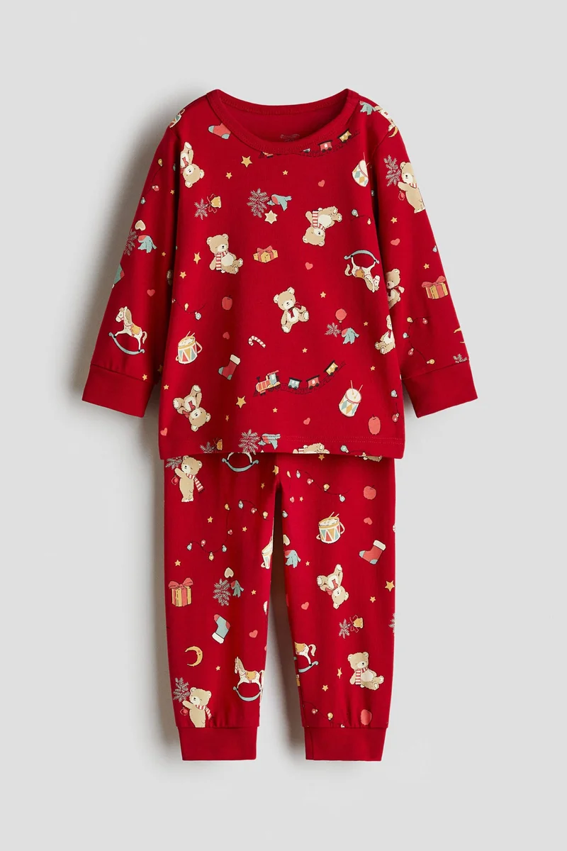 H&M Printed cotton pyjamas