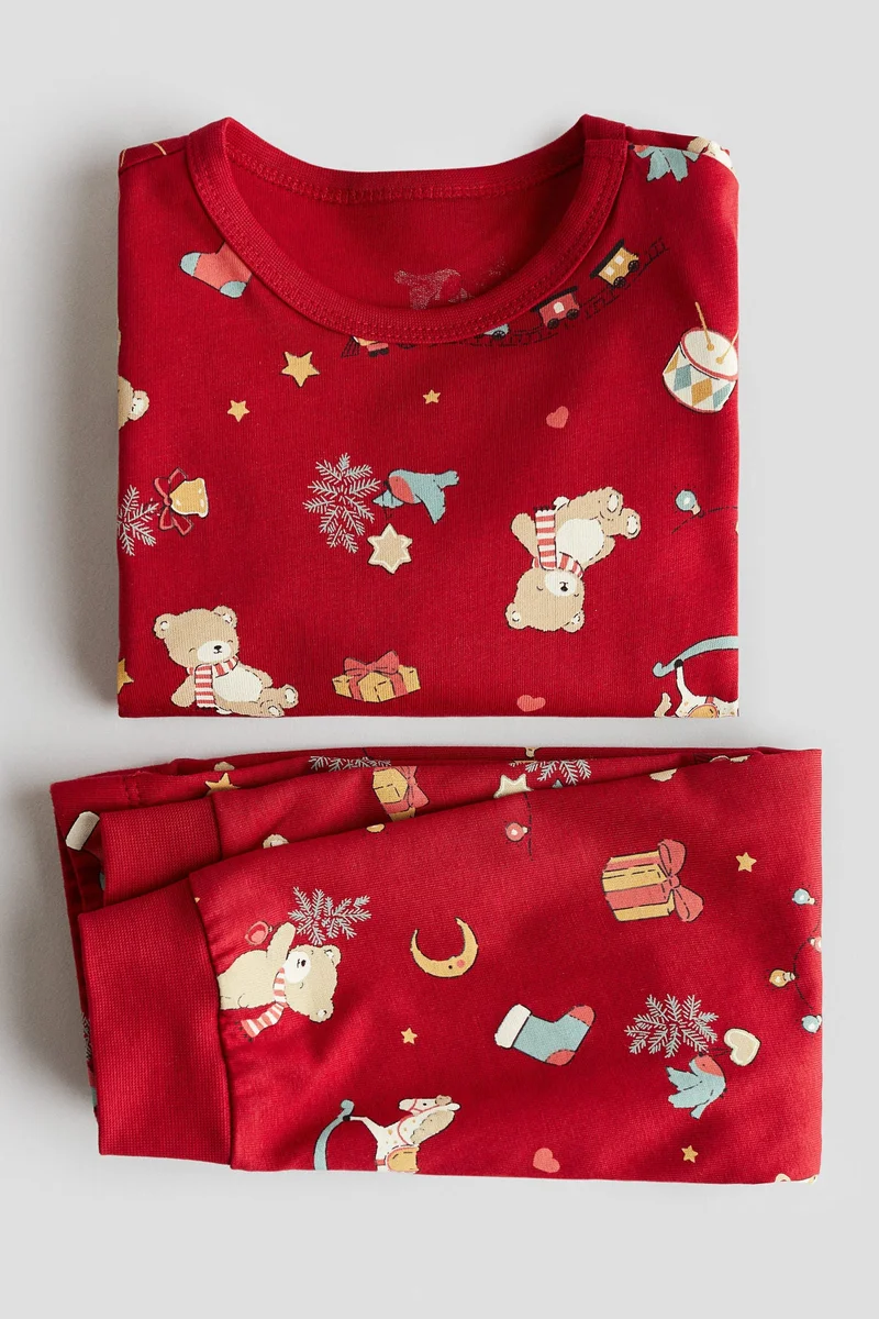 H&M Printed cotton pyjamas