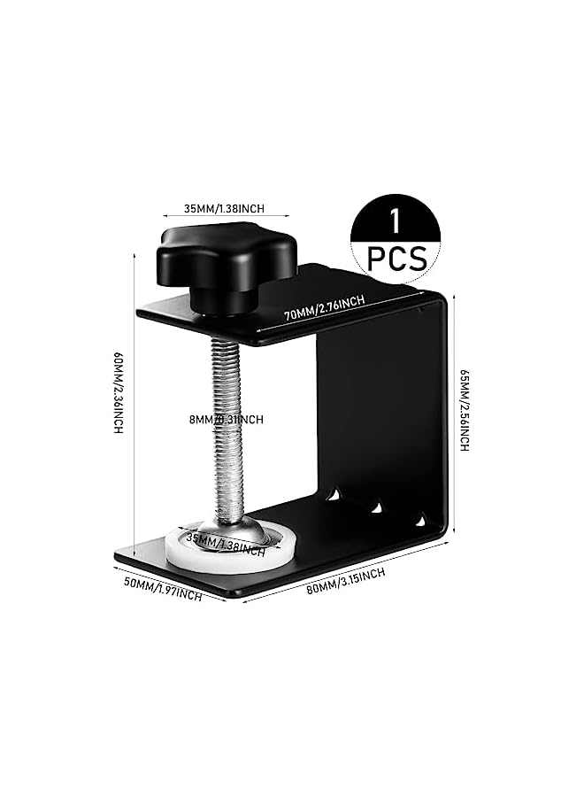 promass Drawer Front Installation Clamp, Heavy Duty Metal C Clamp Cabinet Installation Clamp for Cabinet Installation Drawer Front Installation - Image 4