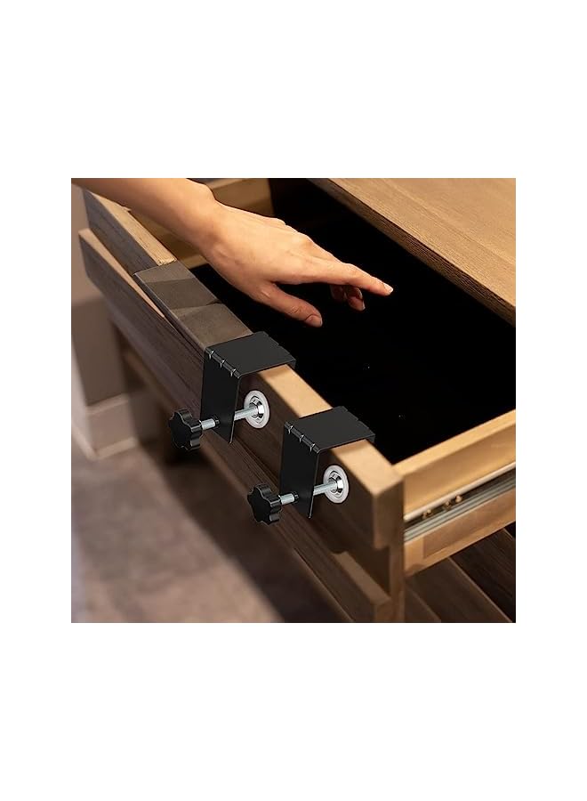 promass Drawer Front Installation Clamp, Heavy Duty Metal C Clamp Cabinet Installation Clamp for Cabinet Installation Drawer Front Installation - Image 5
