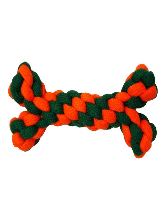 Tailworld Rope CHEW Toy Bone | Made with Pure Cotton Threads | Durable Dog Rope Chew Toy | Tough Puppy Teething Toy | for Medium and Large Dogs | Made with Long Lasting Material - Image 1