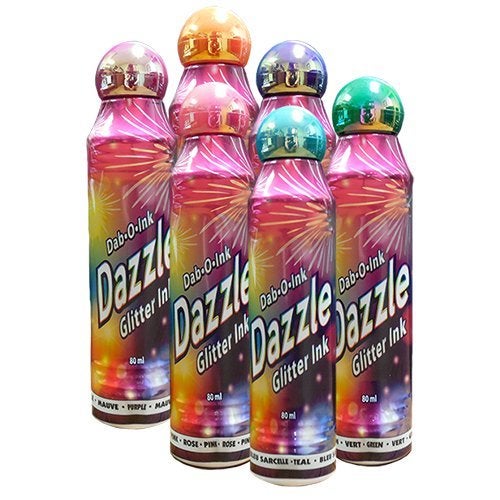 Dazzle Six Pack 3oz Assorted Bingo Dauber - Image 1