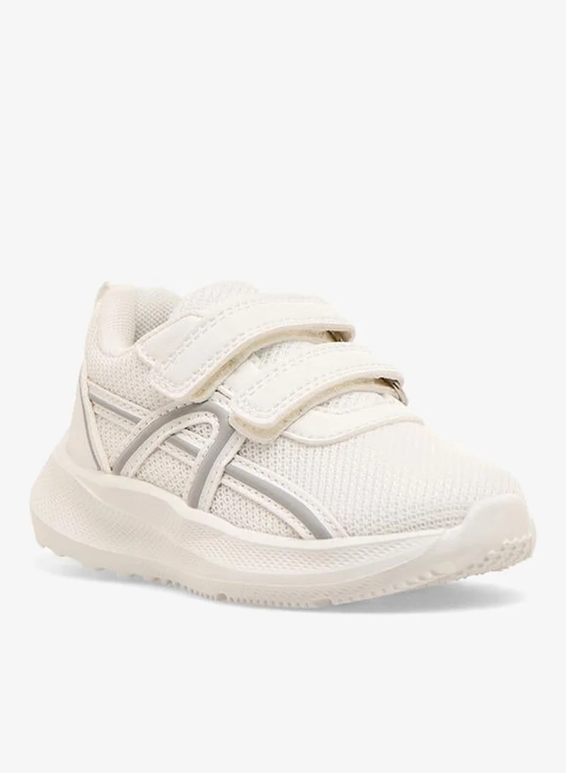 بيرفيت Boys Textured Hook & Loop Sneakers