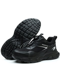 Verci Mens Work Safety Shoes Lightweight Indestructible Steel Toe Cap Sneakers (43 EUR)  - Image 1