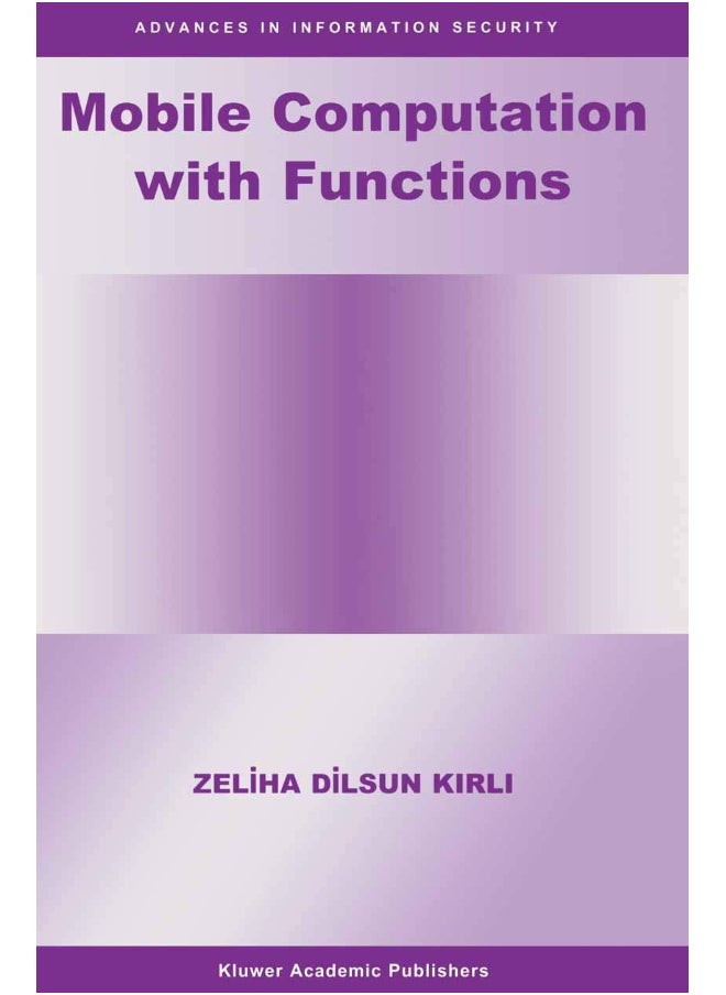 Mobile Computation with Functions 