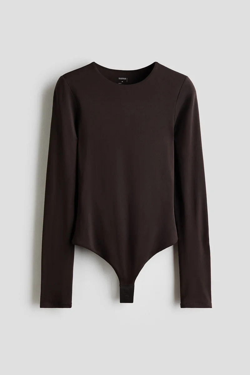 H&M Sculpting Long-sleeved thong body